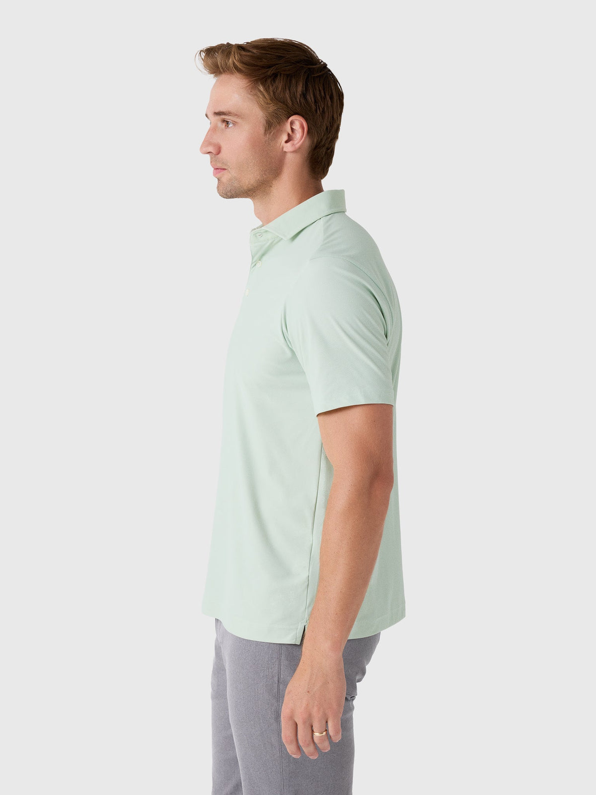 Technically Golf Men's Piqué Performance Polo