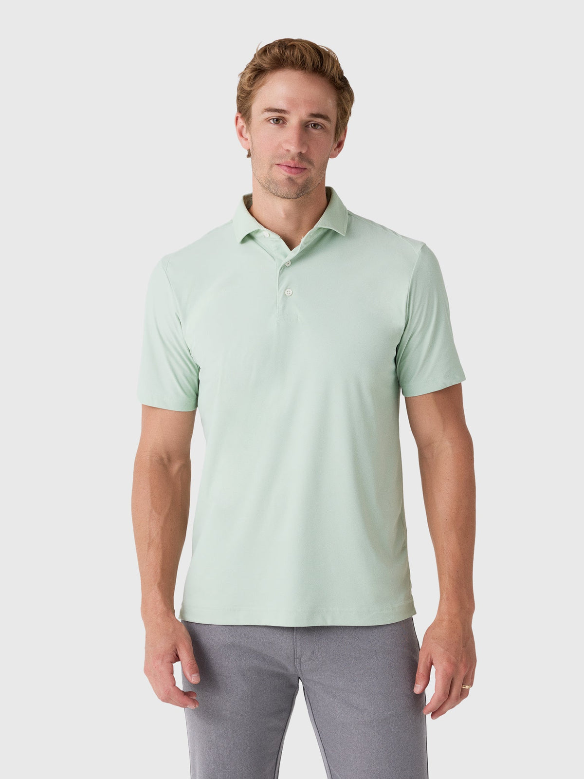 Technically Golf Men's Piqué Performance Polo
