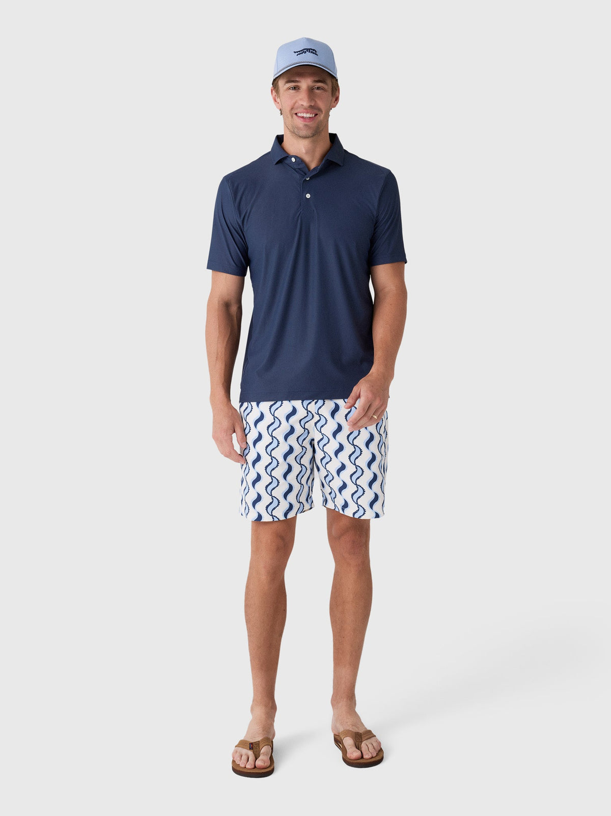 Technically Golf Men's Piqué Performance Polo