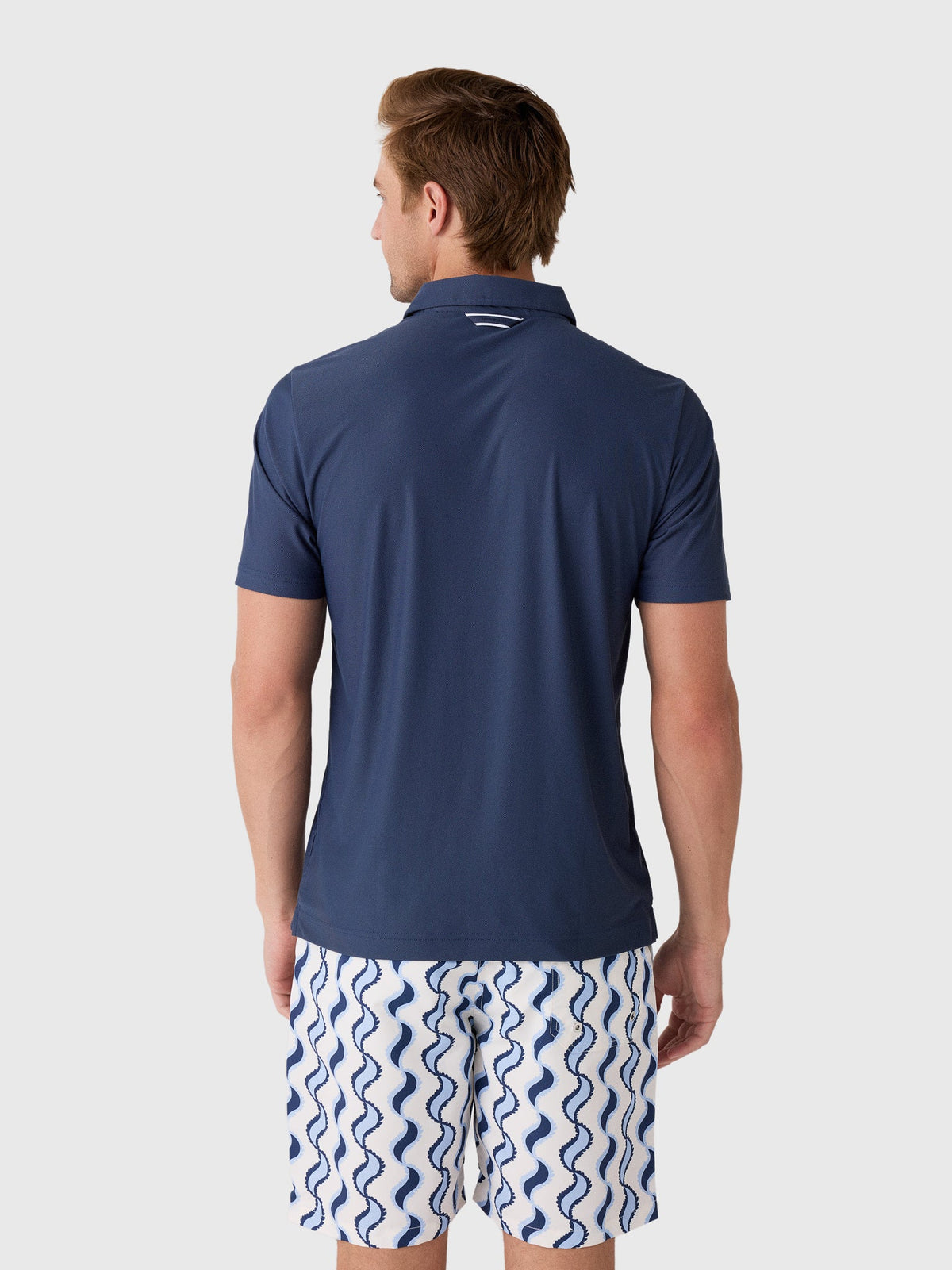 Technically Golf Men's Piqué Performance Polo