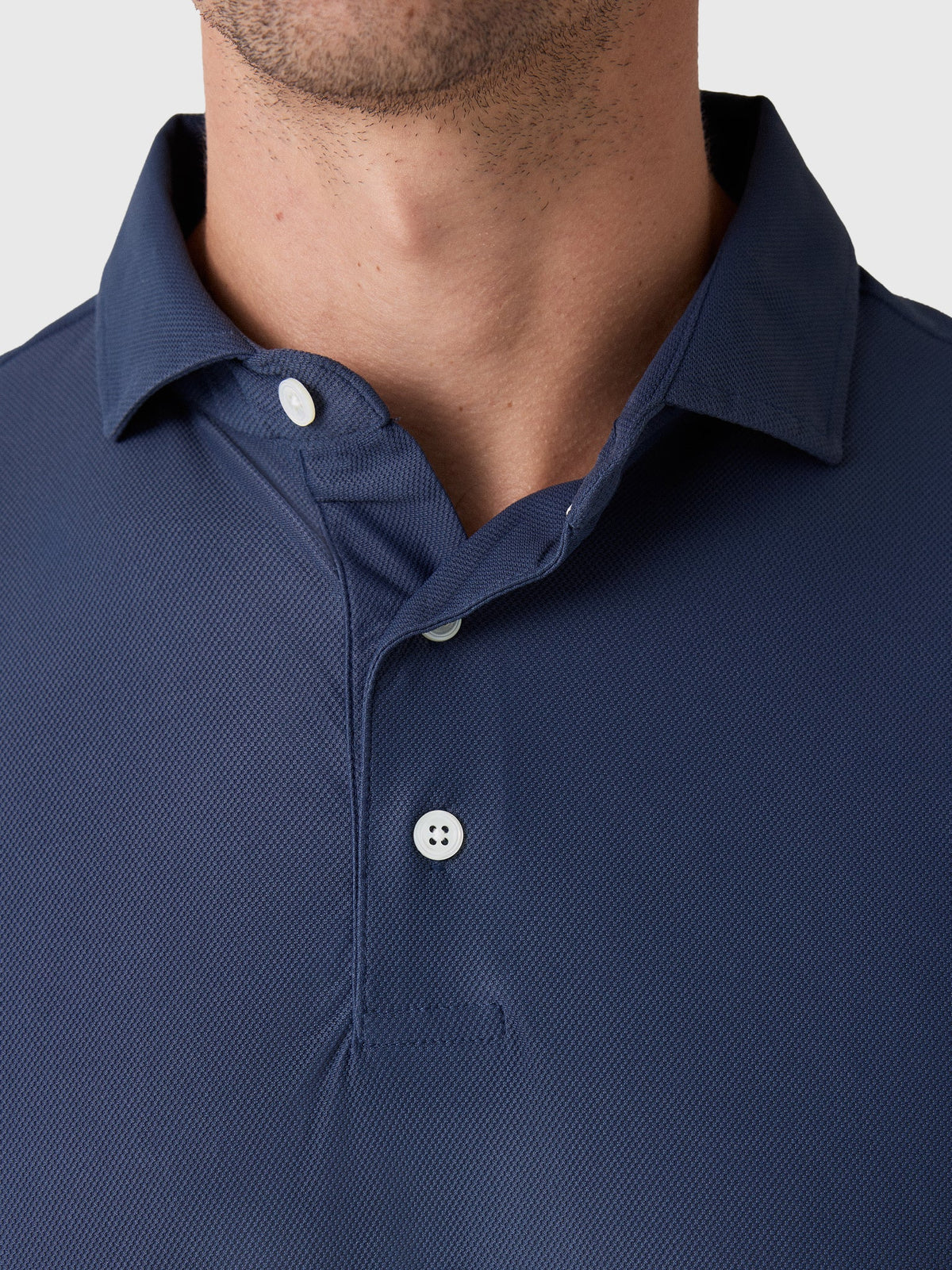 Technically Golf Men's Piqué Performance Polo