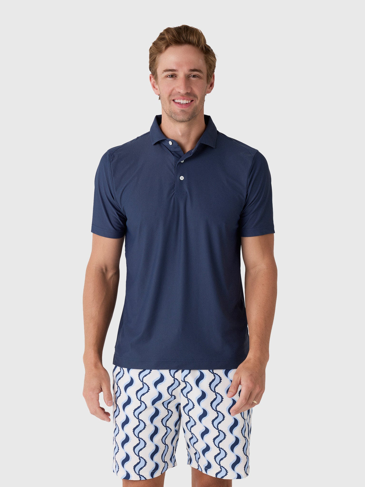 Technically Golf Men's Piqué Performance Polo