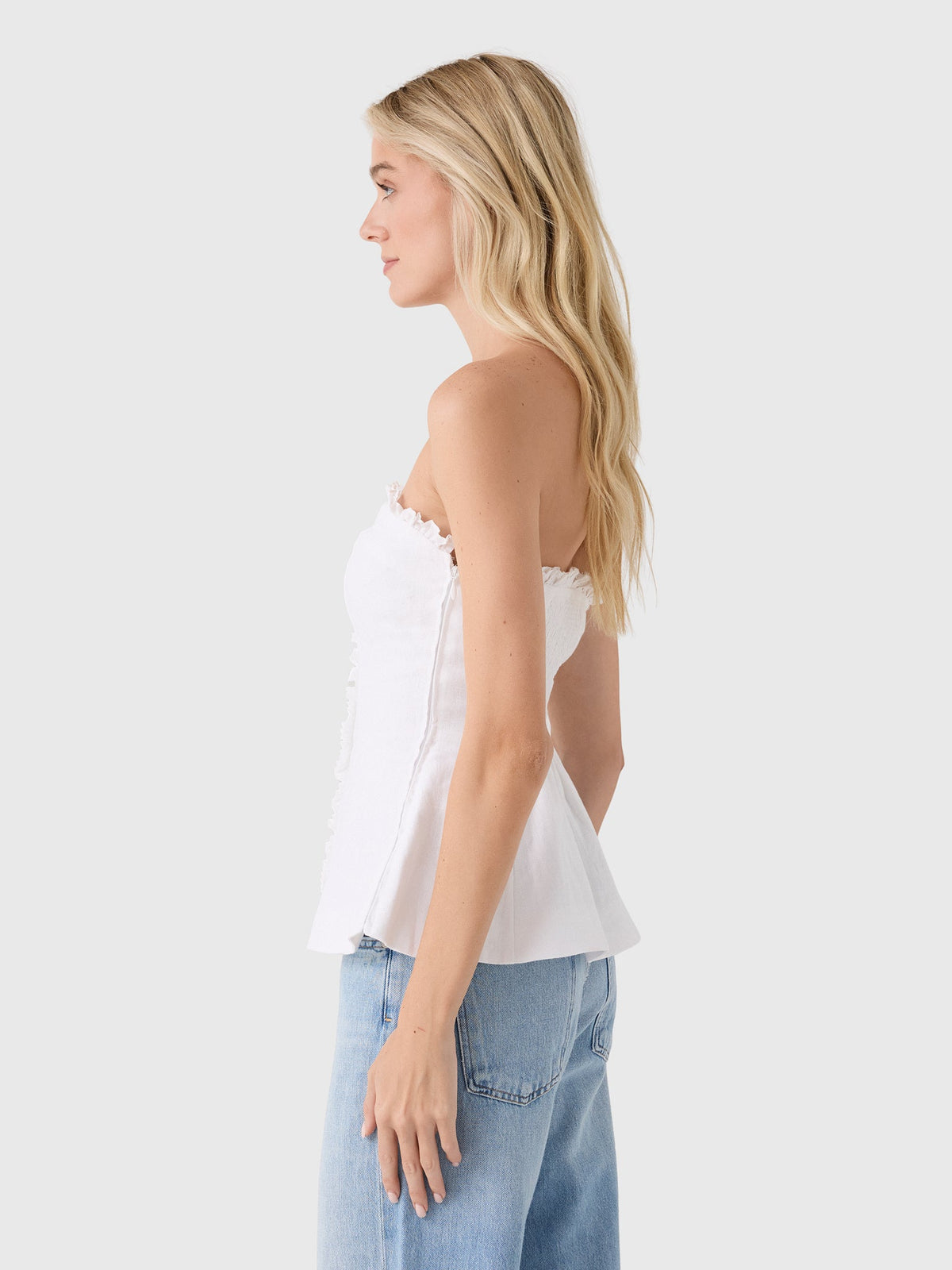 Posse Women's Florence Strapless Top