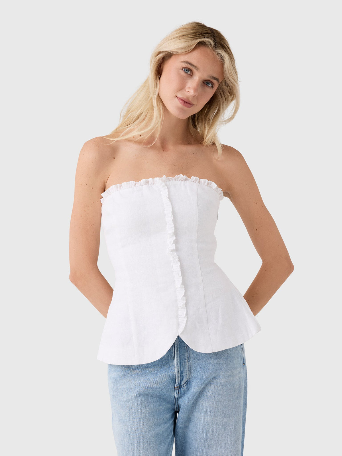 Posse Women's Florence Strapless Top