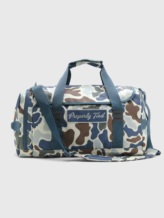 Properly Tied Delta Duffle Bag 30L