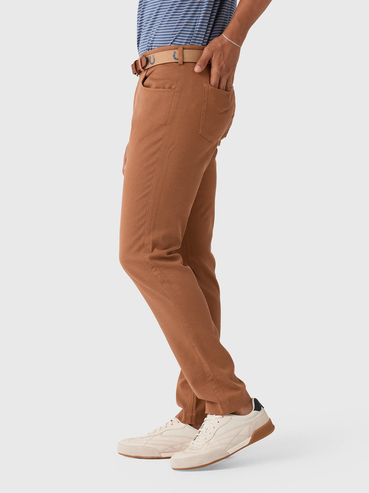 Redvanly Men's Calvin Pull-On Chino Trouser