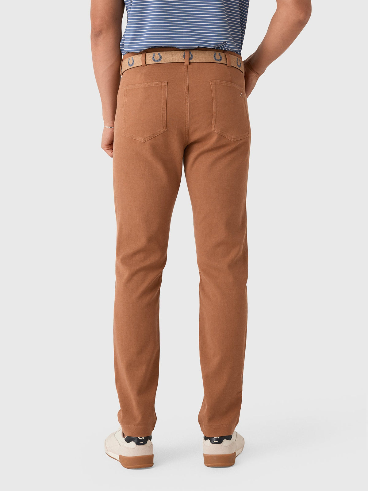 Redvanly Men's Calvin Pull-On Chino Trouser