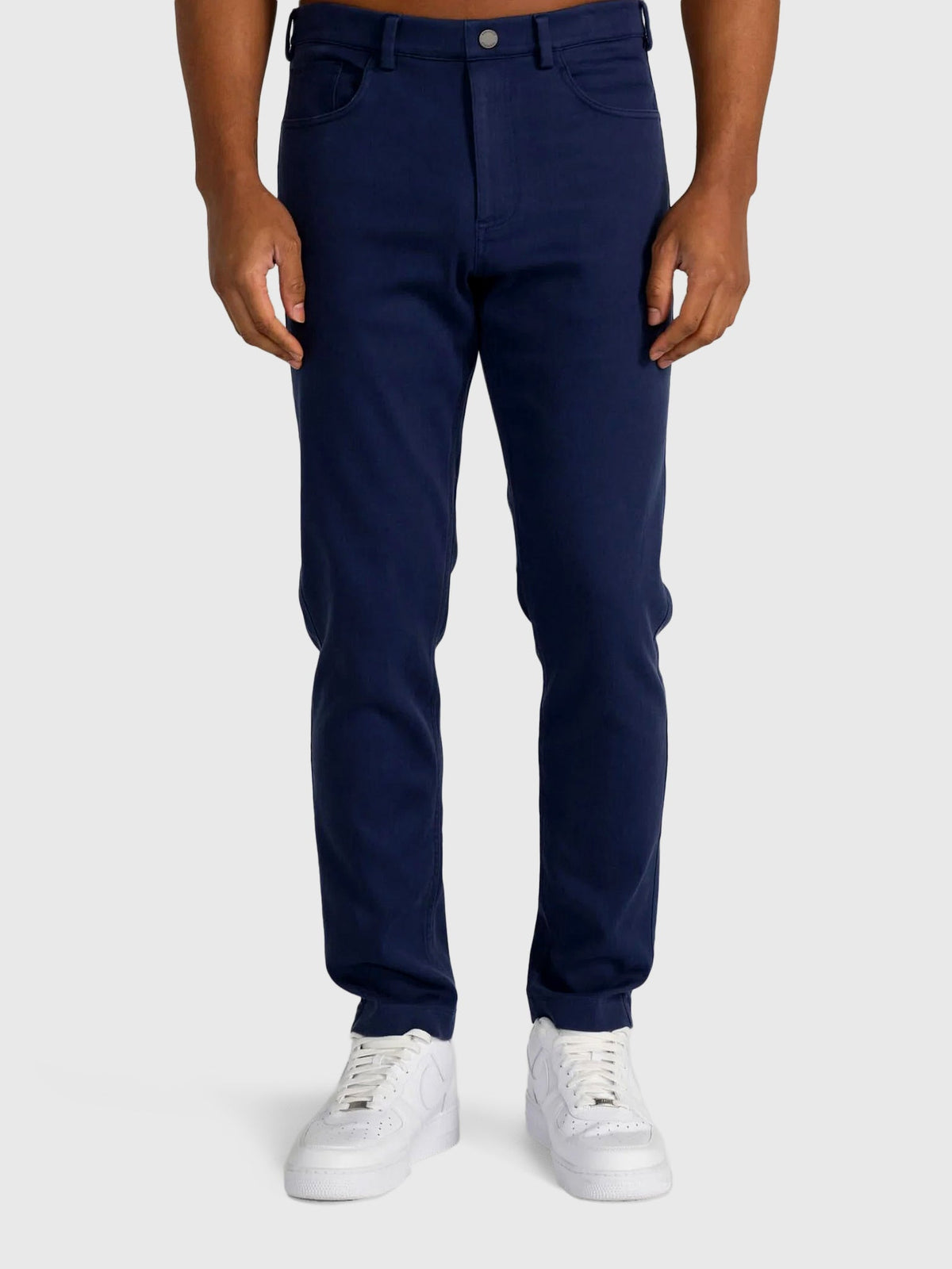 Redvanly Men's Calvin Pull-On Chino Trouser