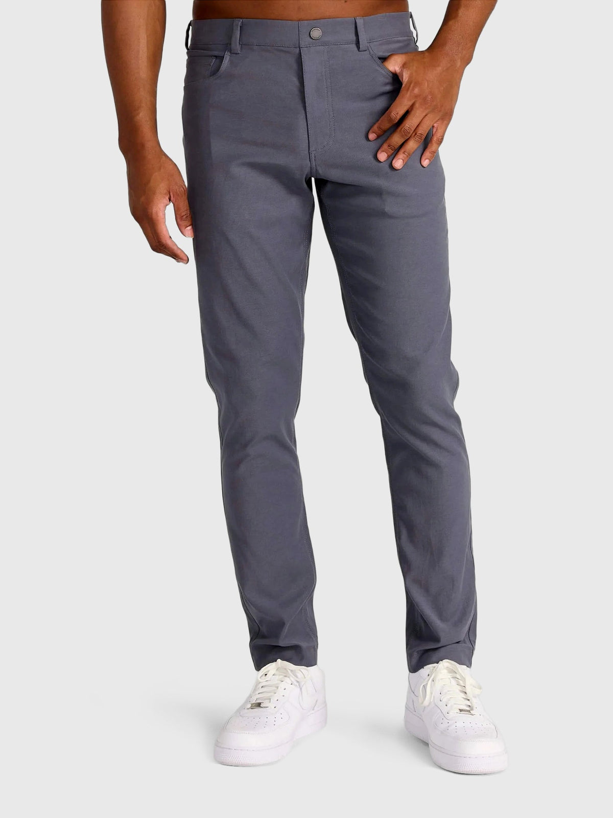Redvanly Men's Calvin Pull-On Chino Trouser