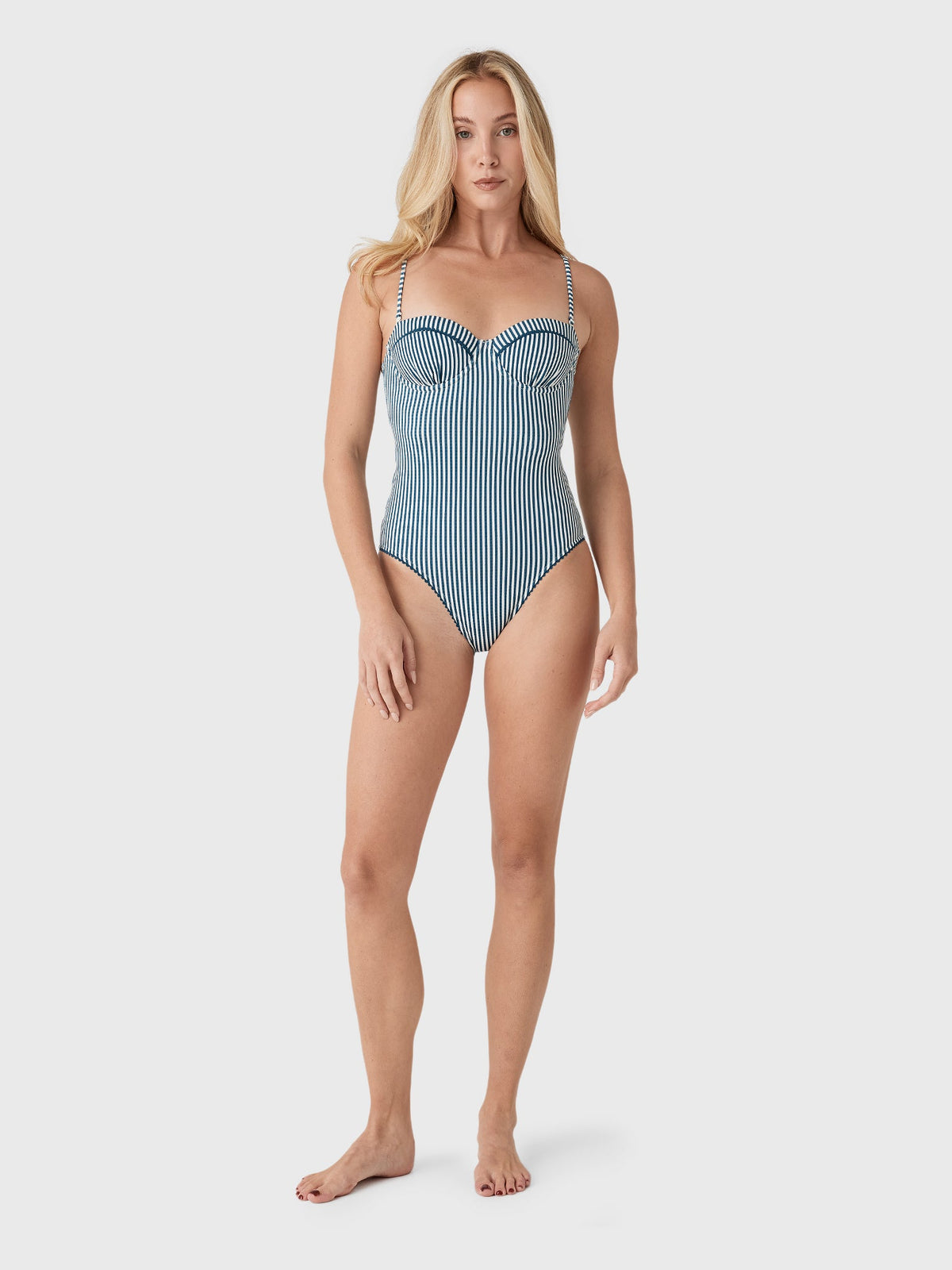 Solid & Striped Women's Alma One-Piece Swimsuit