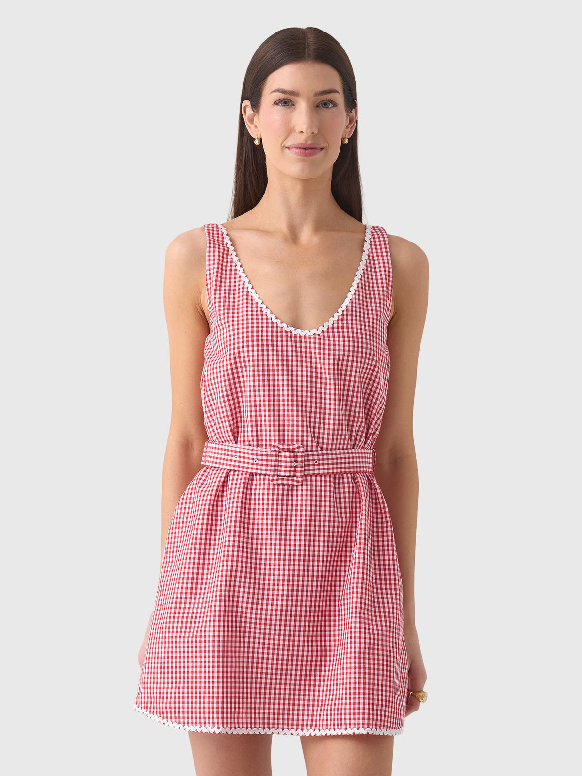 Masons Daughter Women's Ric Rac Mini Dress