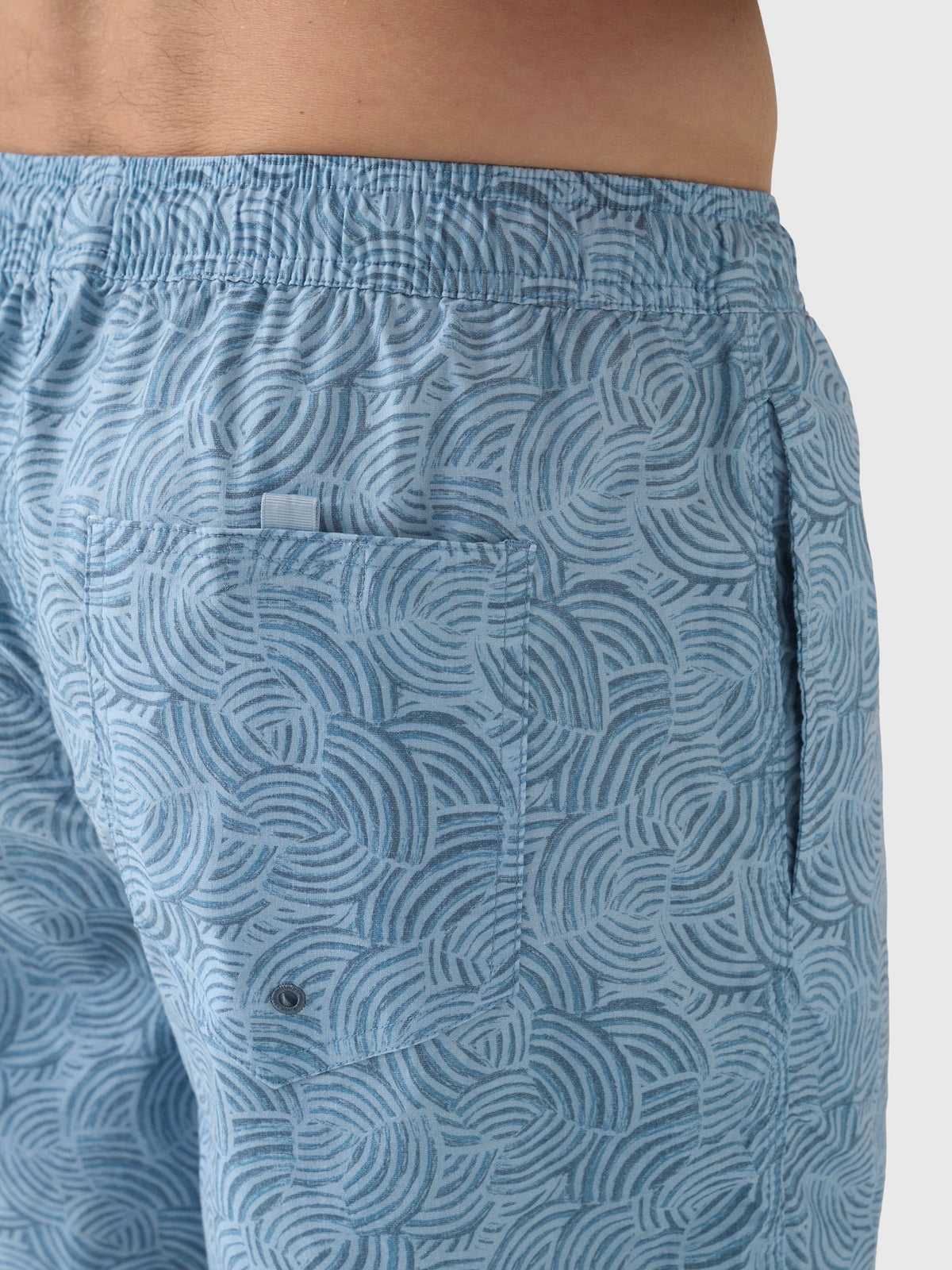 Rails Men's La Brea Swim Trunk