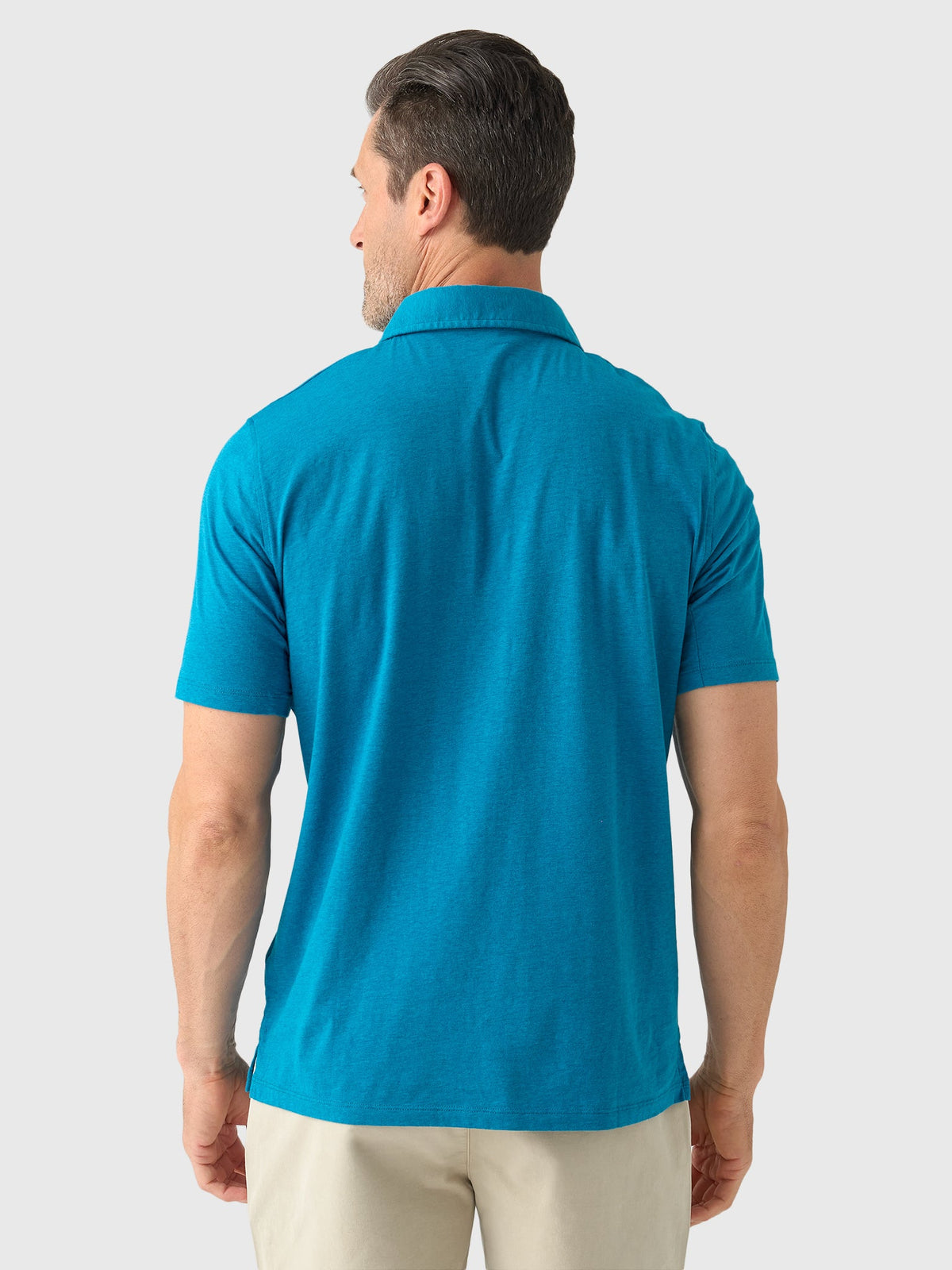 East Cape Men's Short Sleeve Pocket Polo