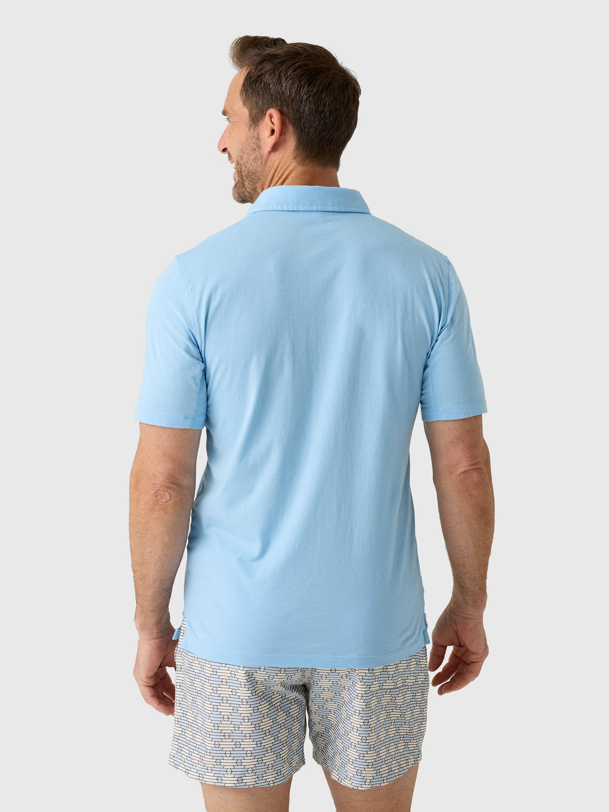 East Cape Men's Short Sleeve Pocket Polo