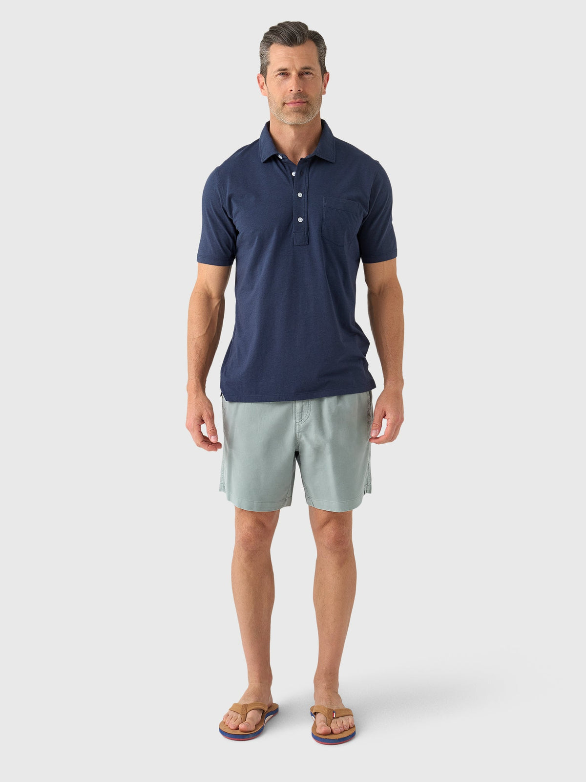 East Cape Men's Short Sleeve Pocket Polo