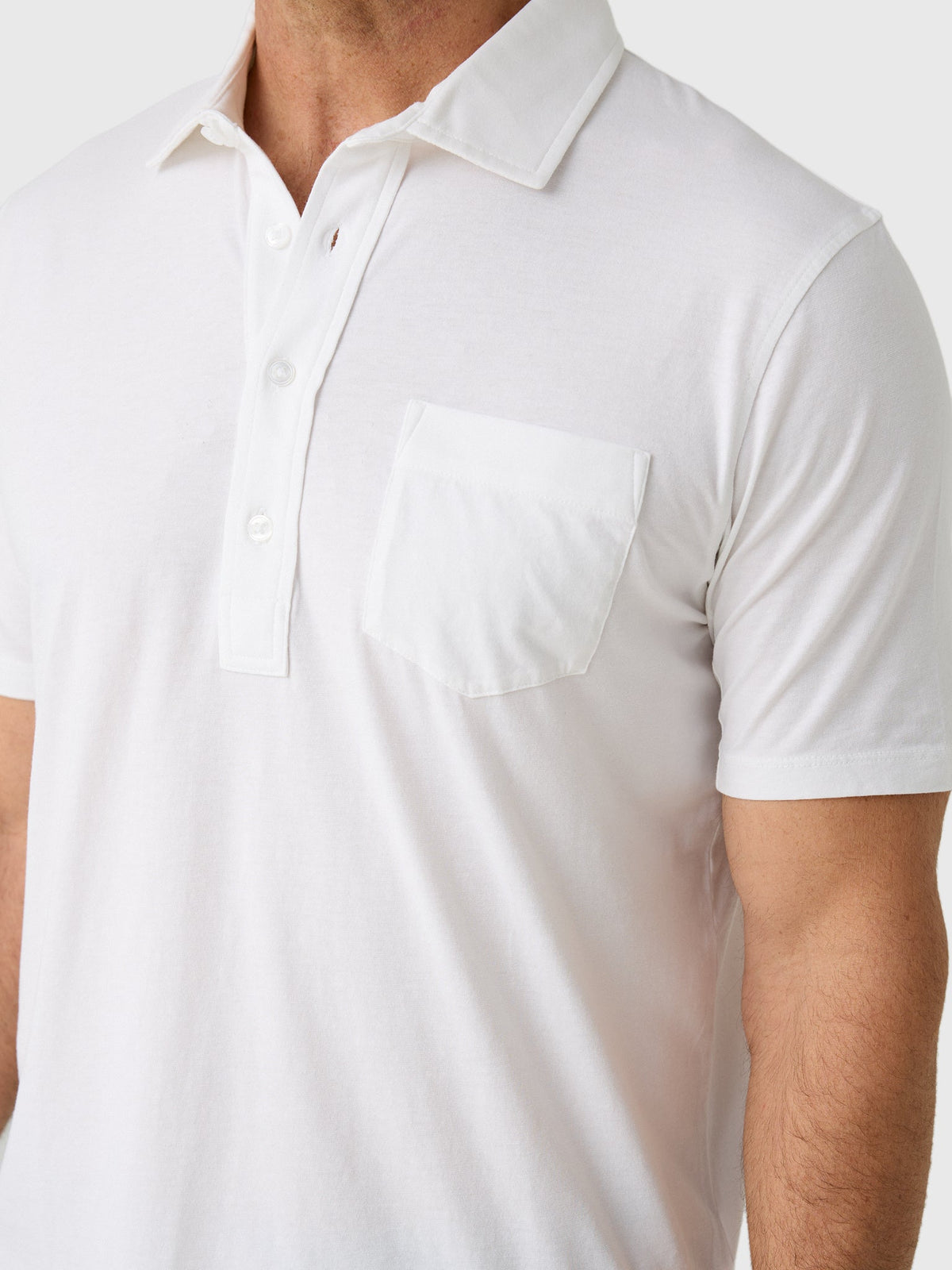 East Cape Men's Short Sleeve Pocket Polo