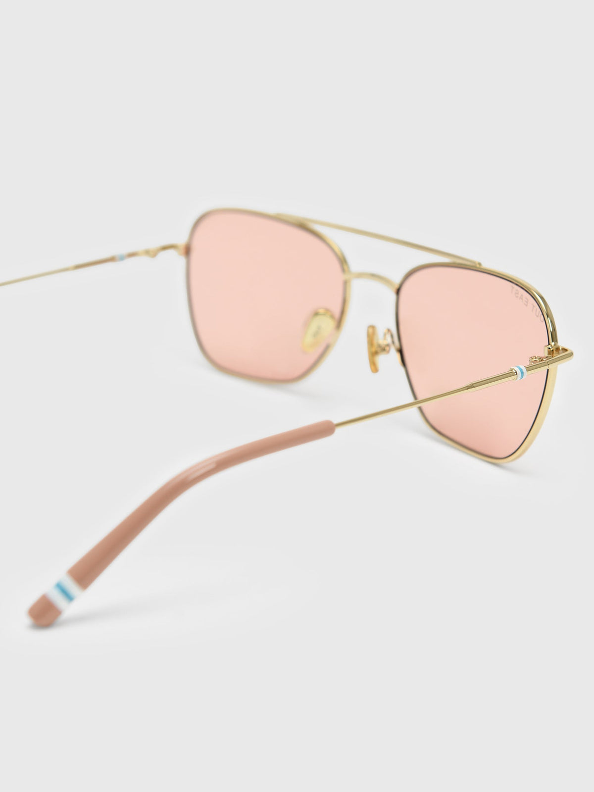 Out East Rosewood 18k Sunglasses