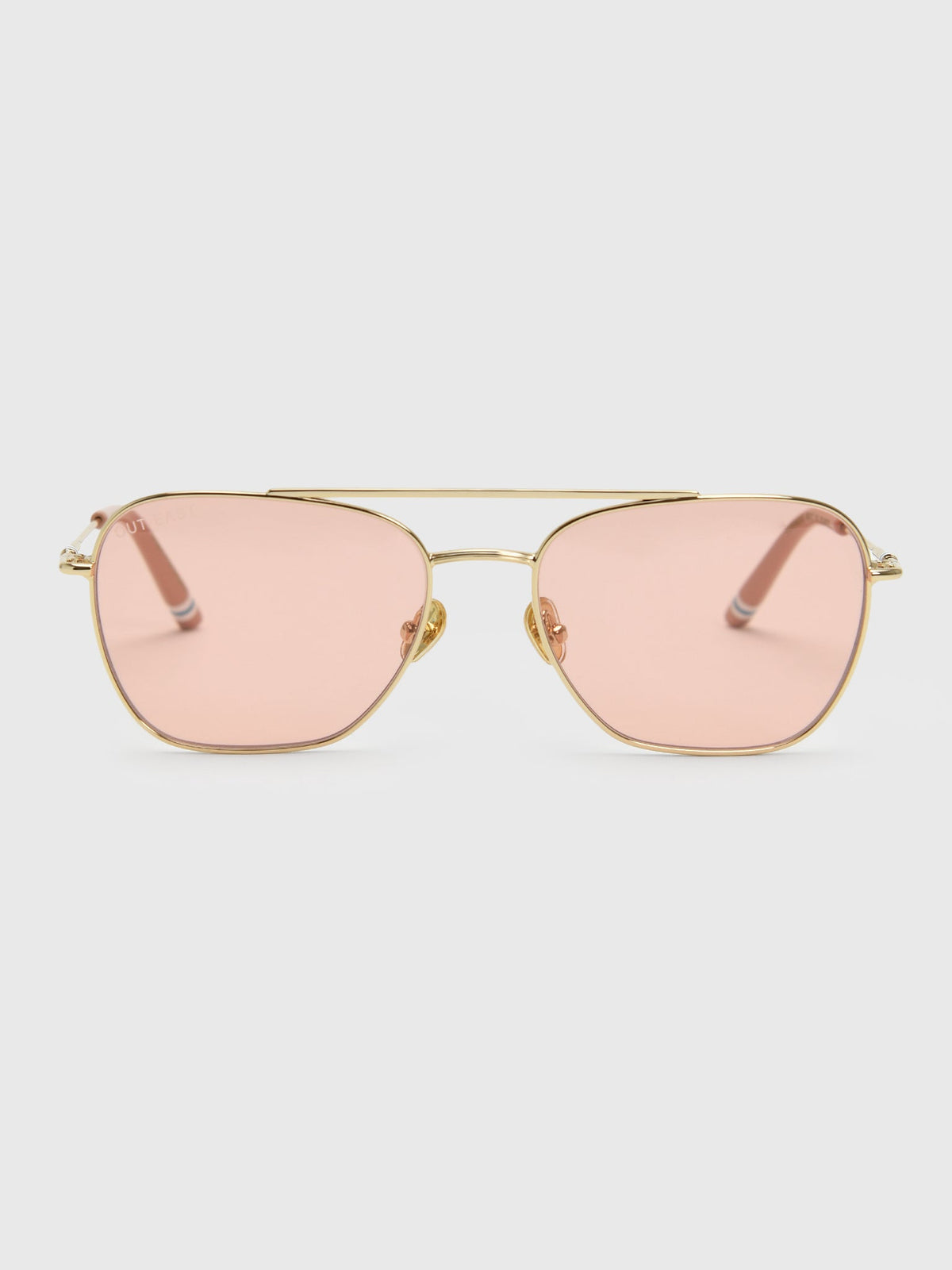 Out East Rosewood 18k Sunglasses