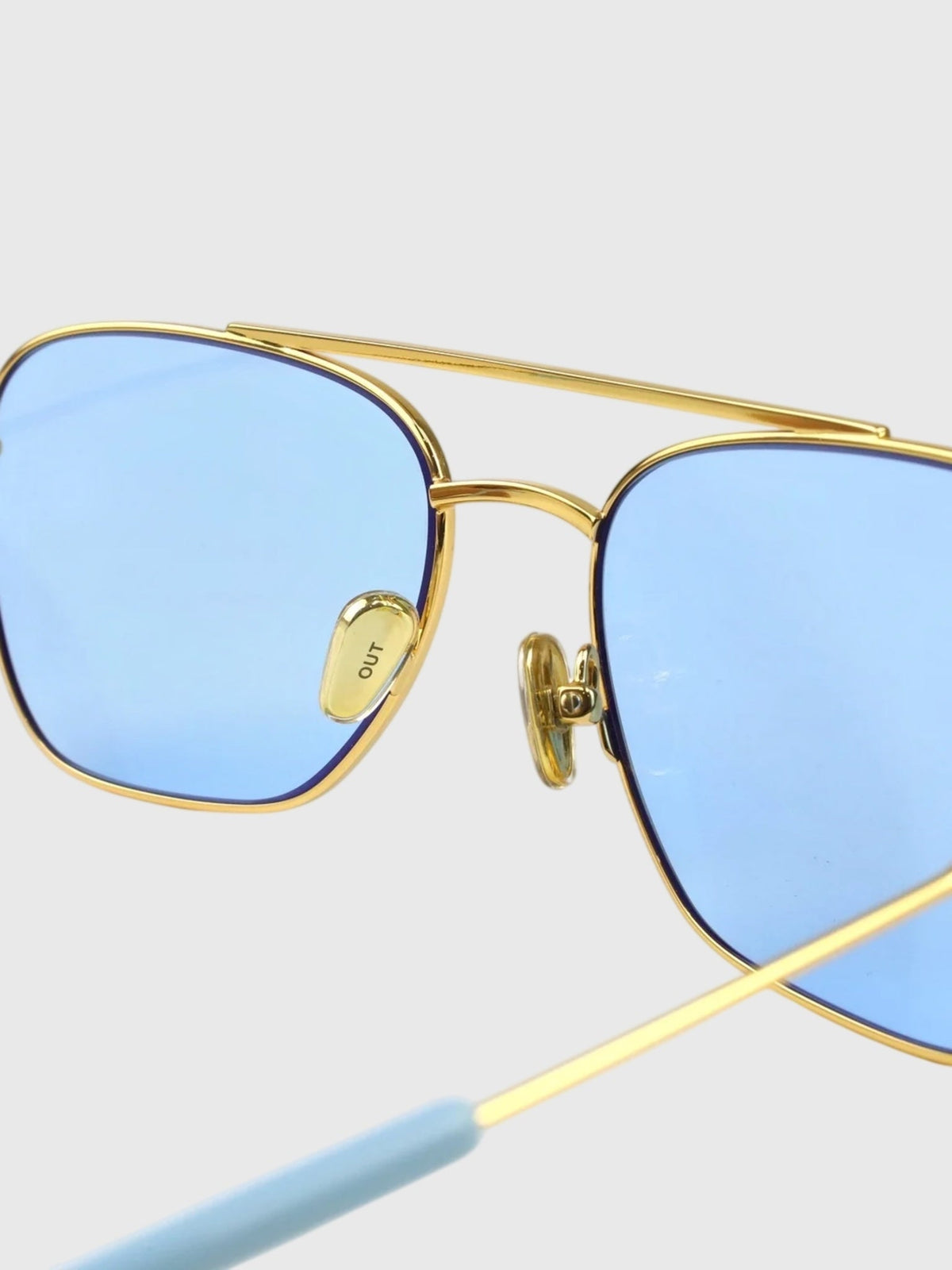 Out East Rosewood 18k Sunglasses