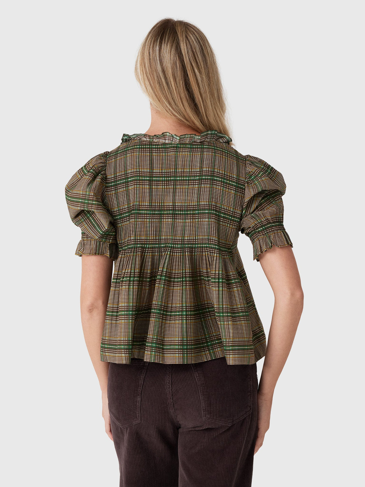 SEA Women's Charly Plaid Top