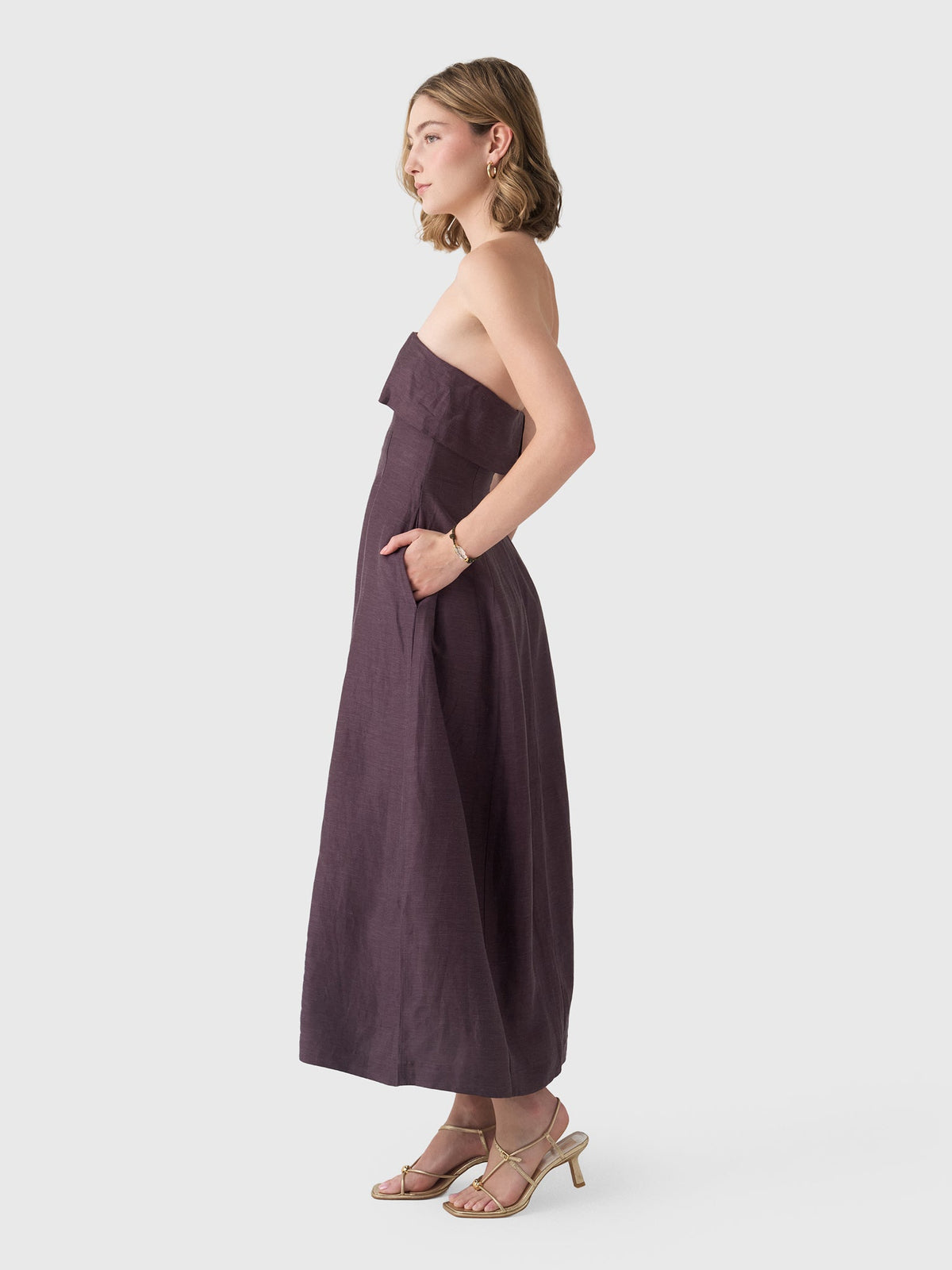 Bondi Born Women's Bormio Bandeau Maxi Dress
