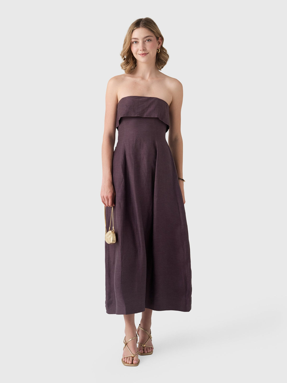 Bondi Born Women's Bormio Bandeau Maxi Dress