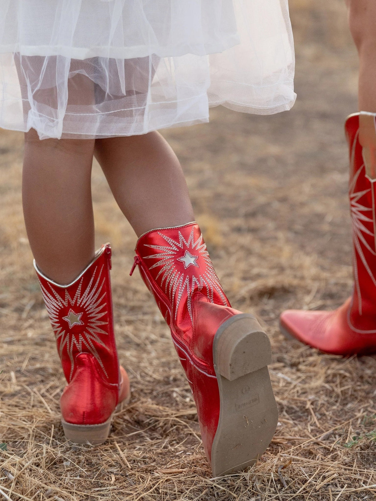 Wild + Rae Girls' Ruby Cowgirl Boot