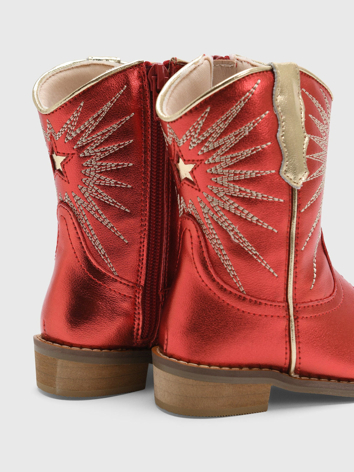 Wild + Rae Girls' Ruby Cowgirl Boot