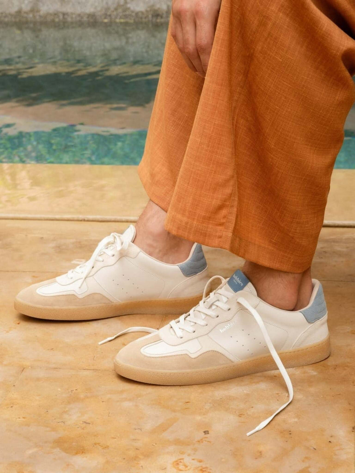 Bobbies Men's Davis Sneaker