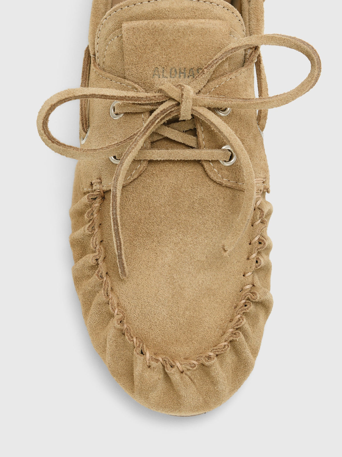 Alohas Women's Rowan Suede Leather Loafer
