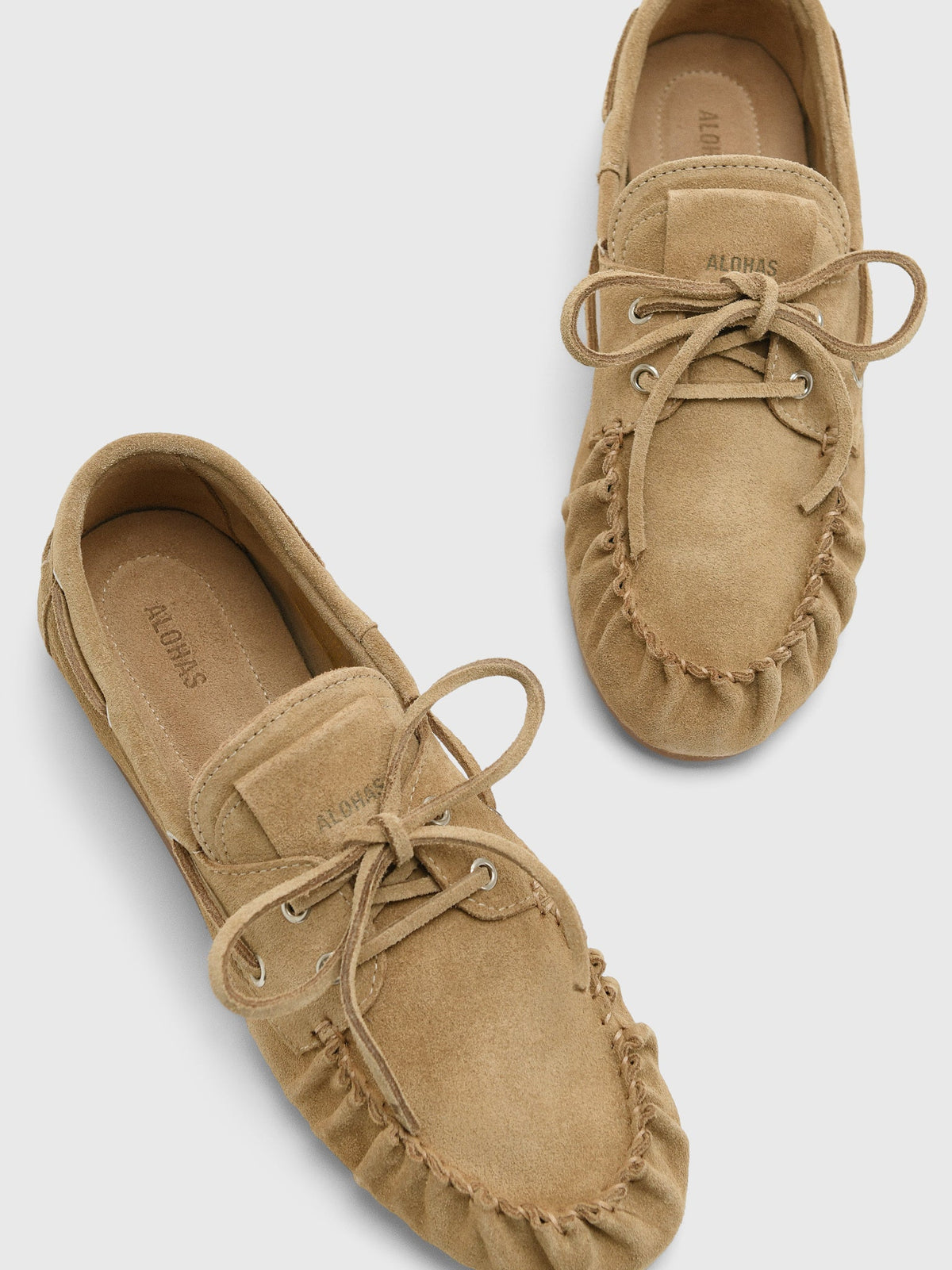 Alohas Women's Rowan Suede Leather Loafer
