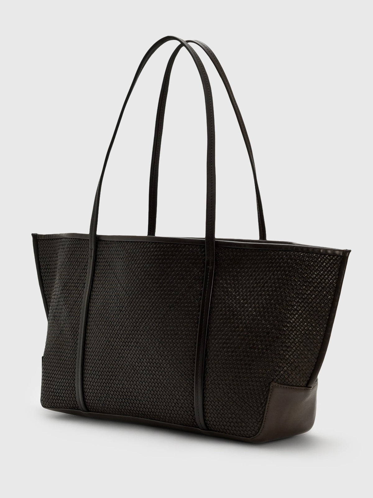 St. Agni Woven Bateau Tote