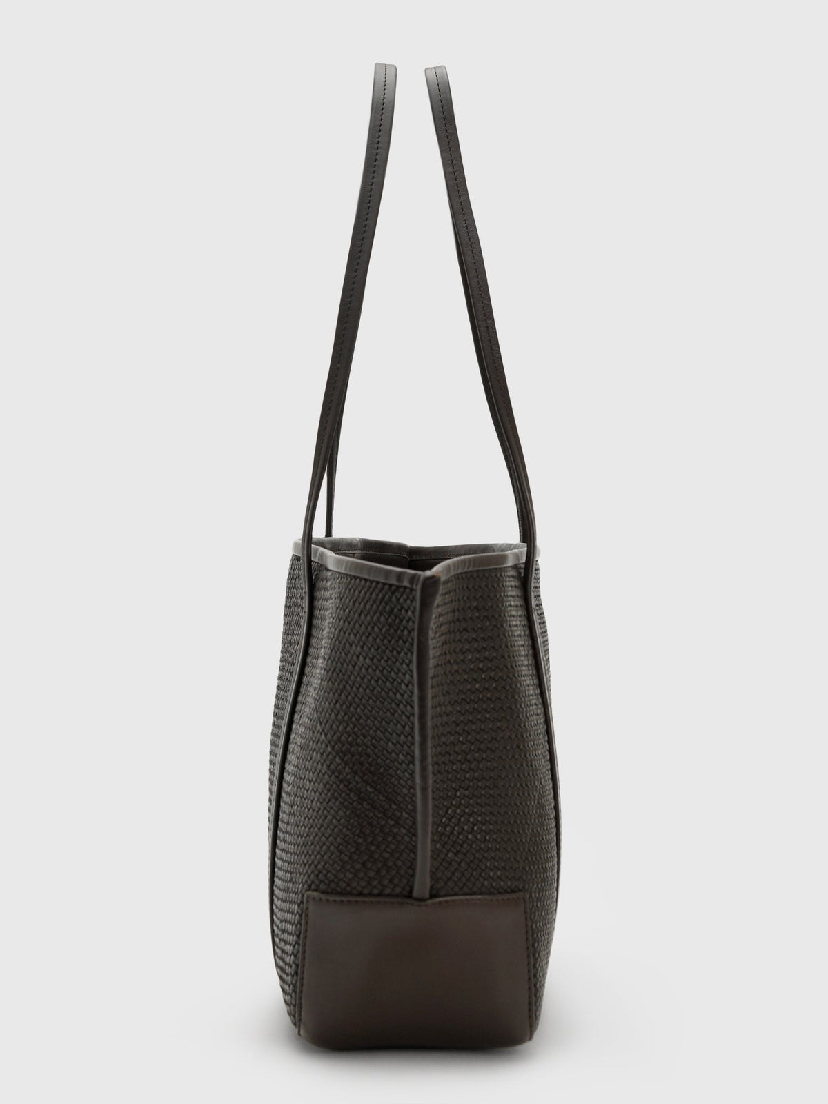St. Agni Woven Bateau Tote