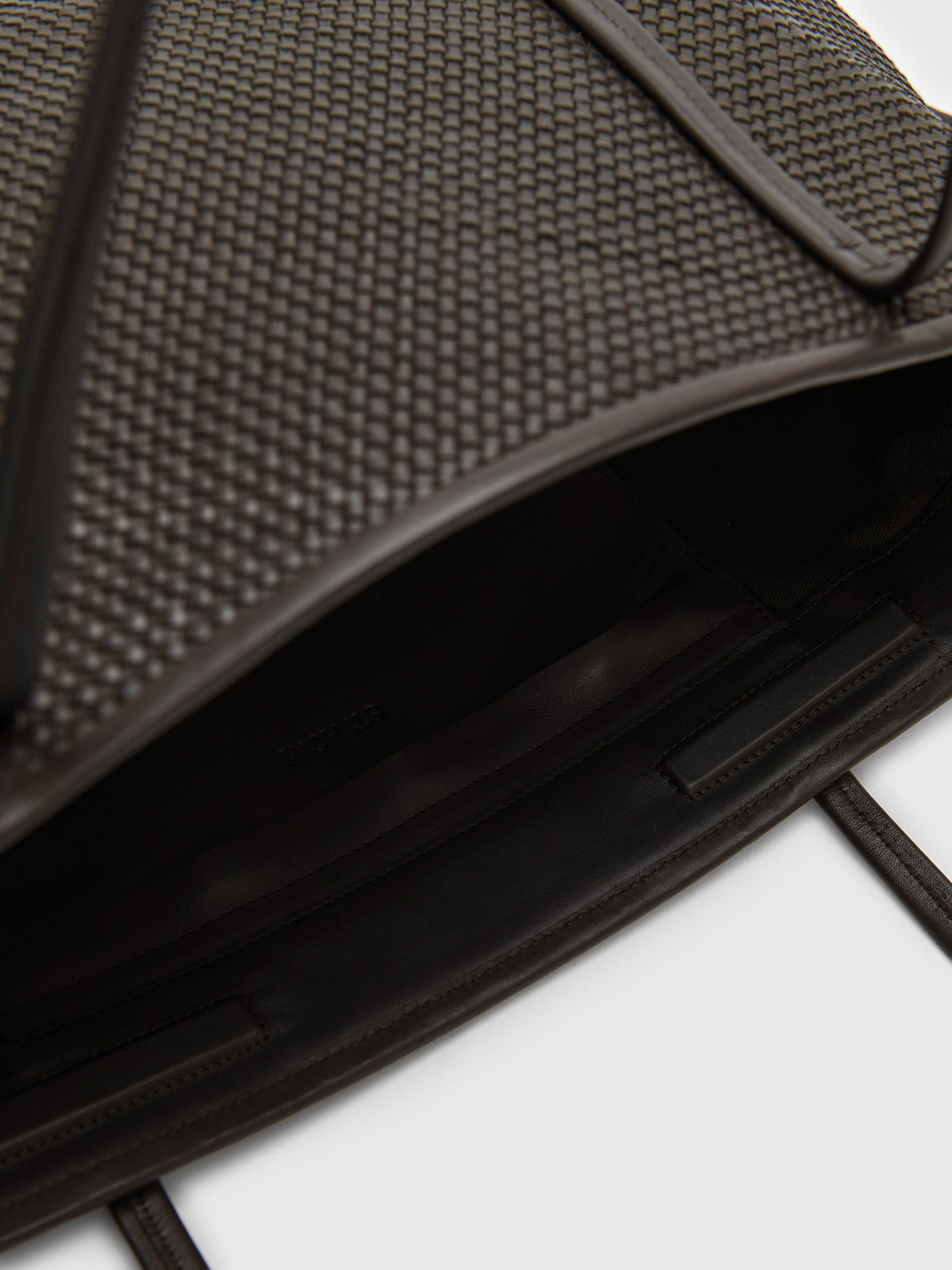 St. Agni Woven Bateau Tote