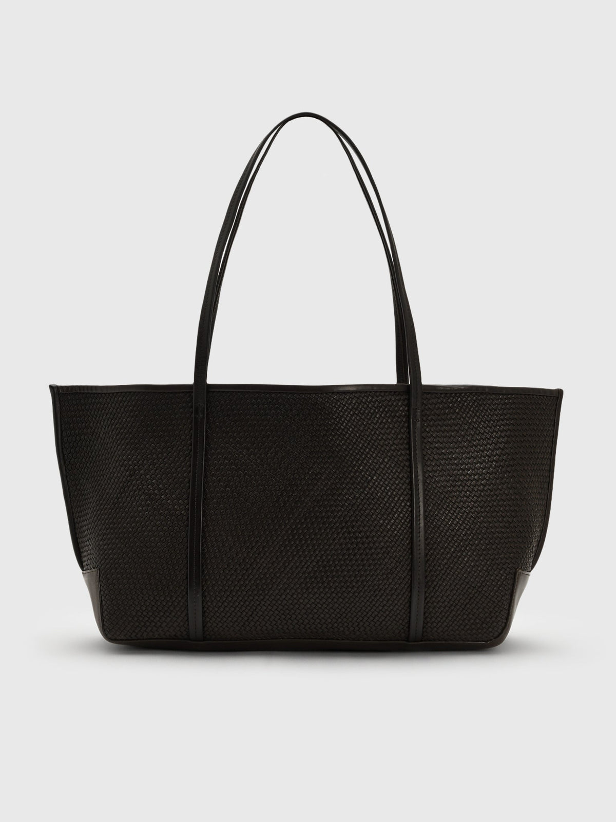 St. Agni Woven Bateau Tote