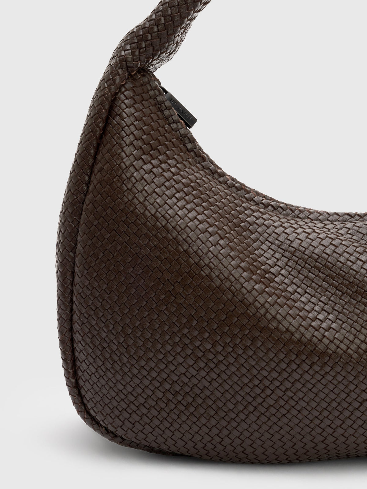 St. Agni Woven Large Bon Bon Bag