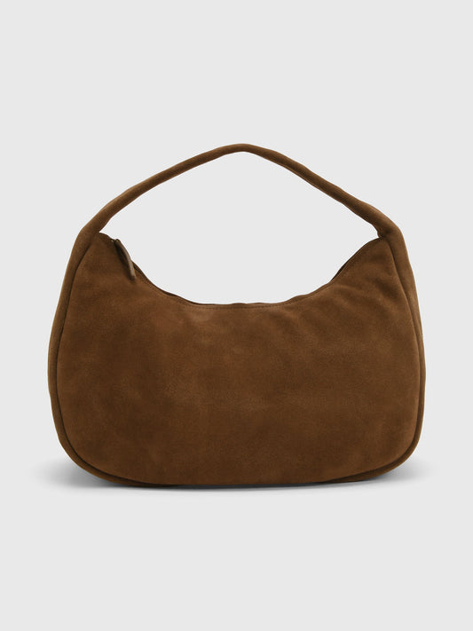St. Agni Suede Large Bon Bon Bag