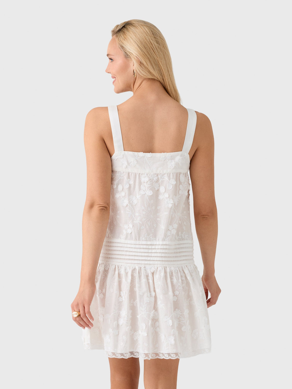 Loretta Caponi Women's Populonia Short Dress