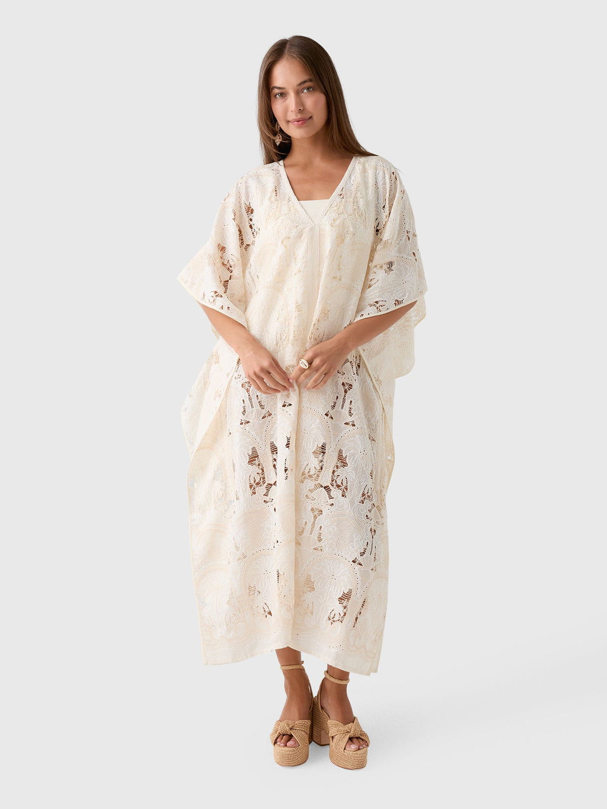 Loretta Caponi Women's Atrani Dress