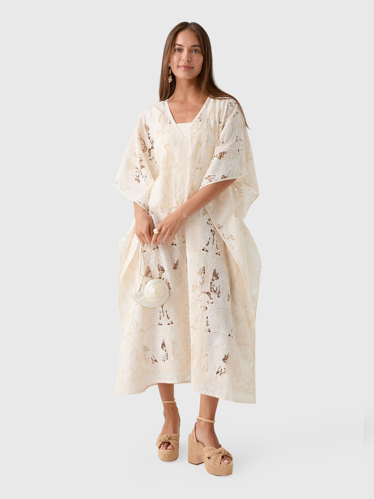 Loretta Caponi Women's Atrani Dress