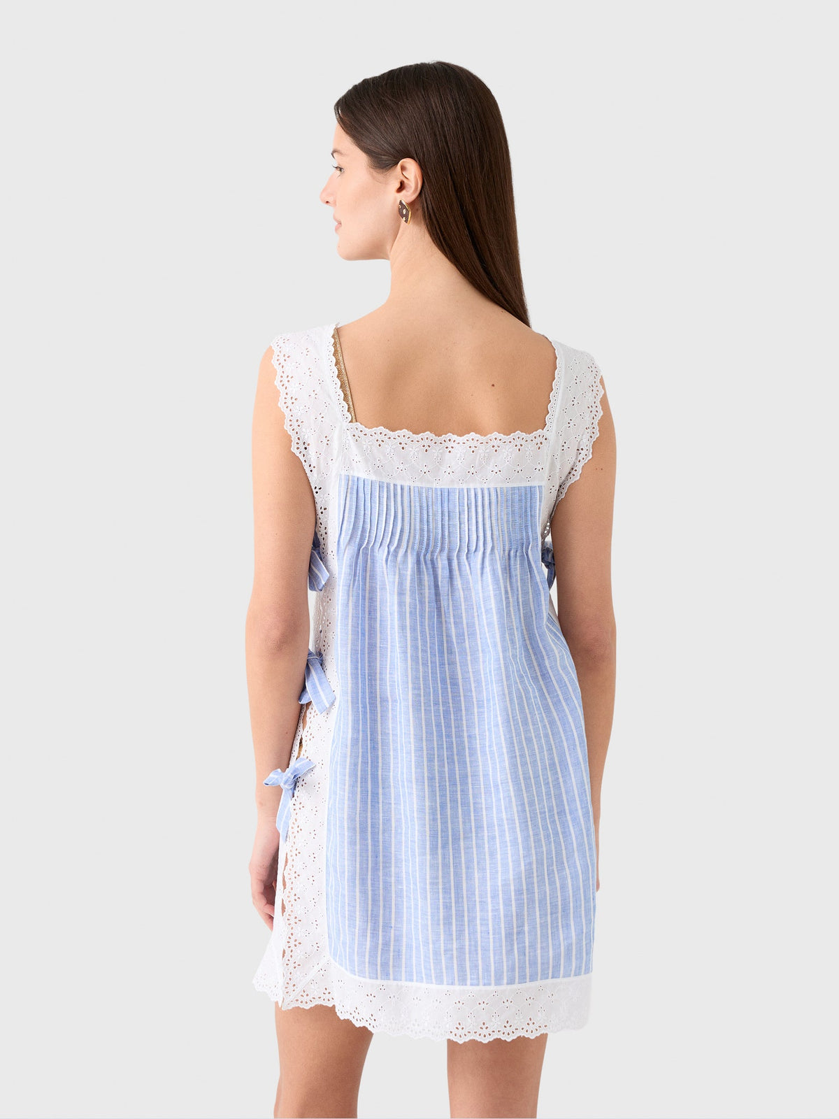 Loretta Caponi Women's Fiocchini Short Dress
