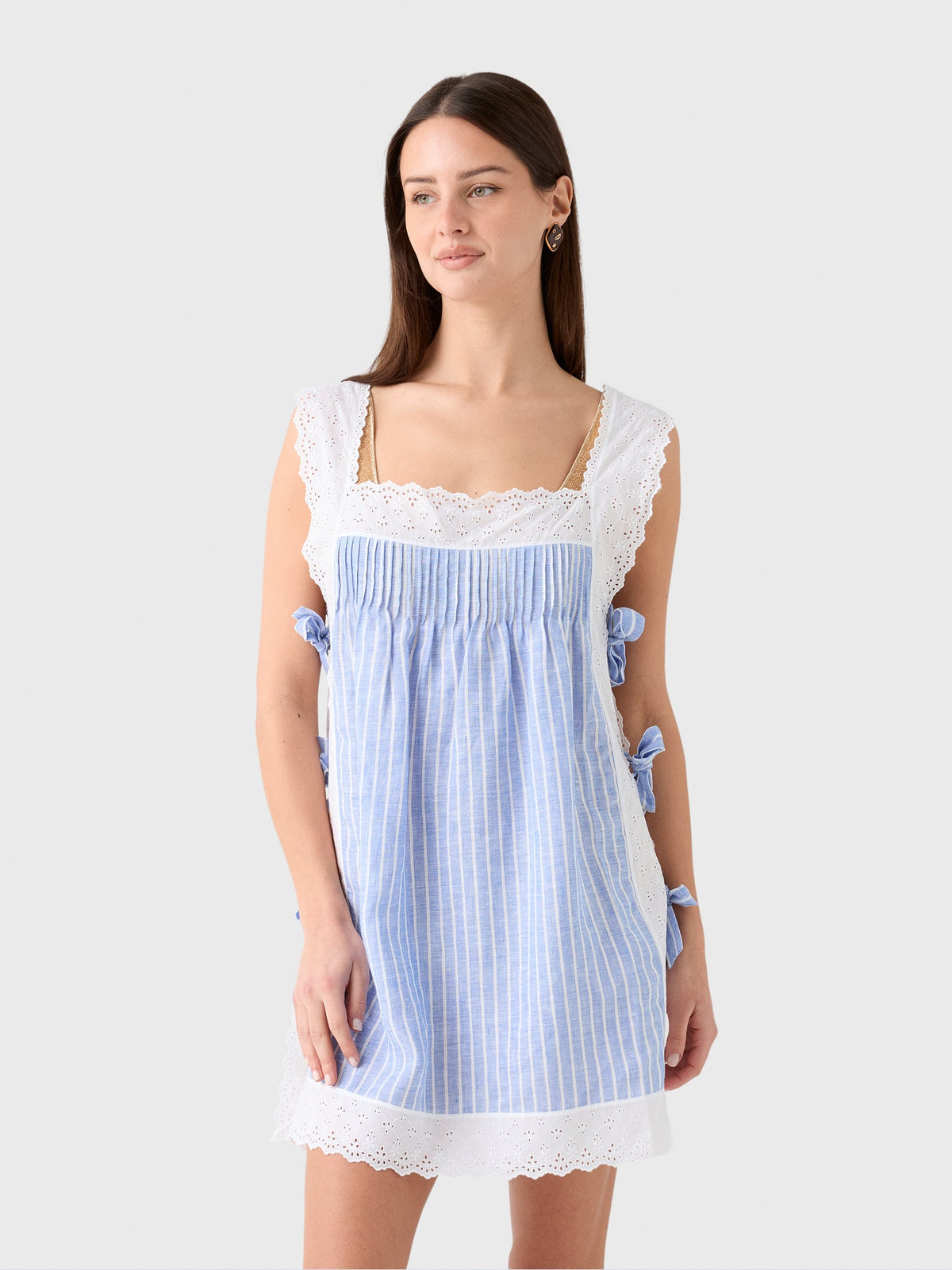 Loretta Caponi Women's Fiocchini Short Dress
