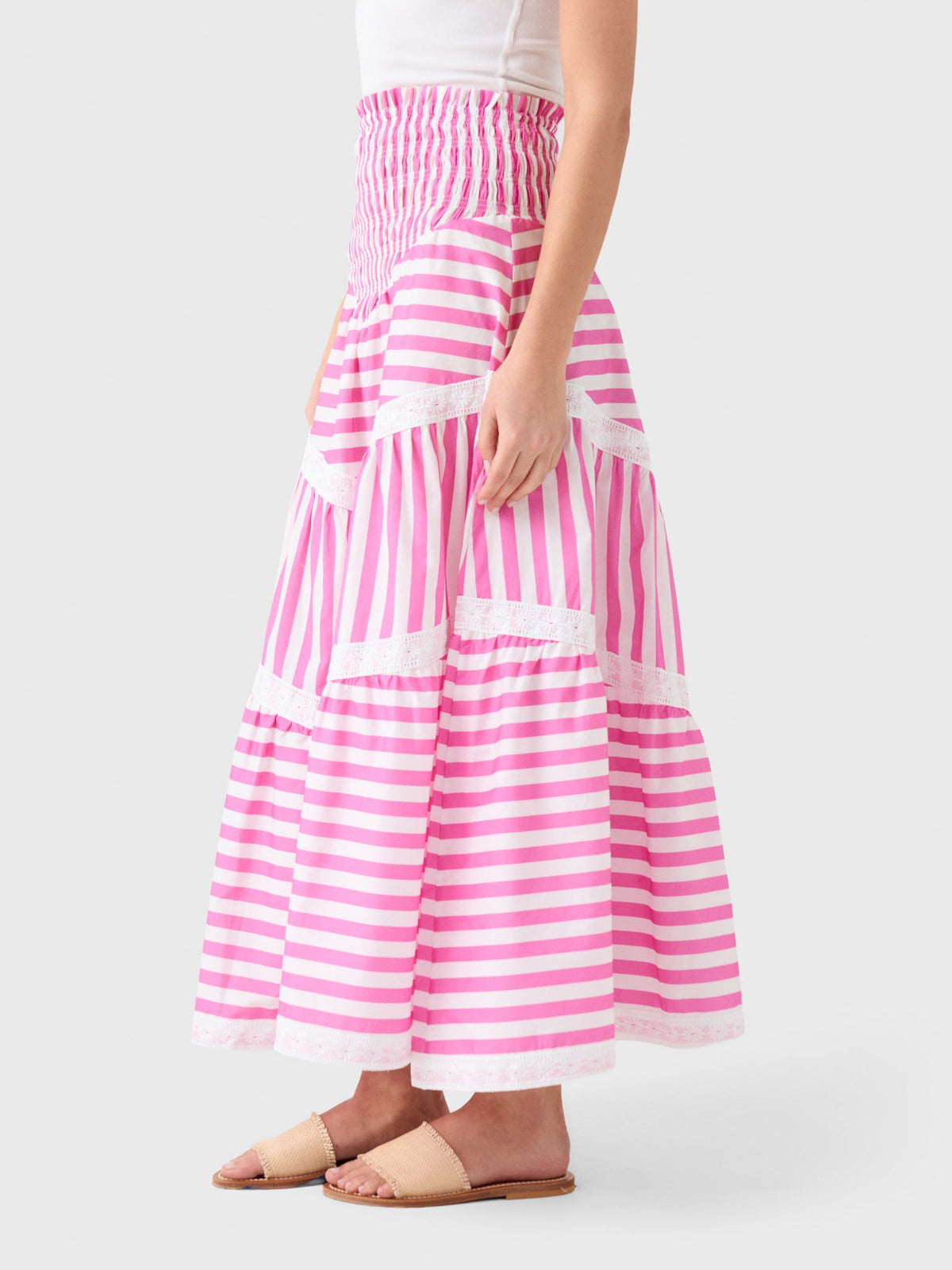 Loretta Caponi Women's Ninfa Skirt
