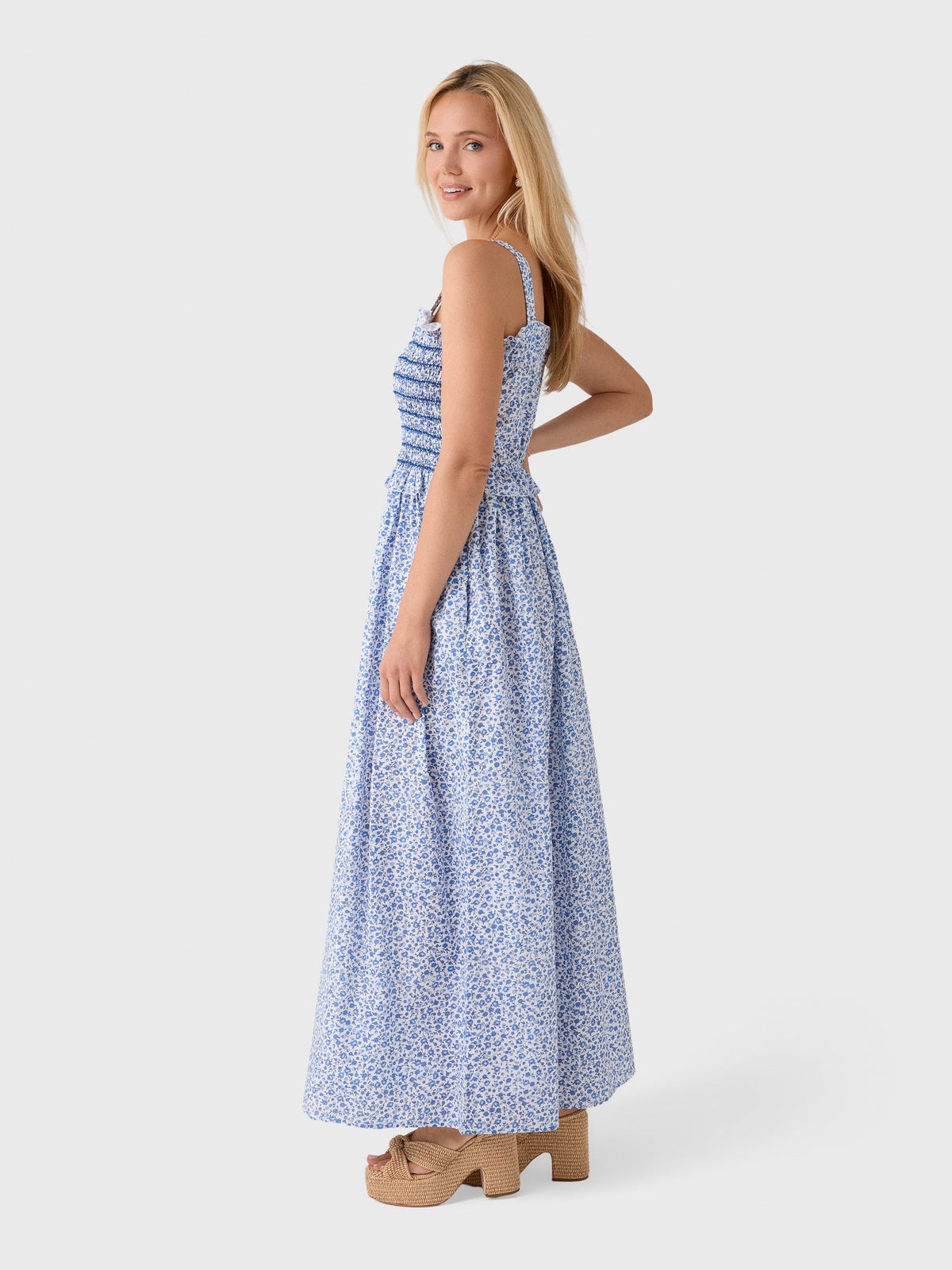 Loretta Caponi Women's Ombretta Dress