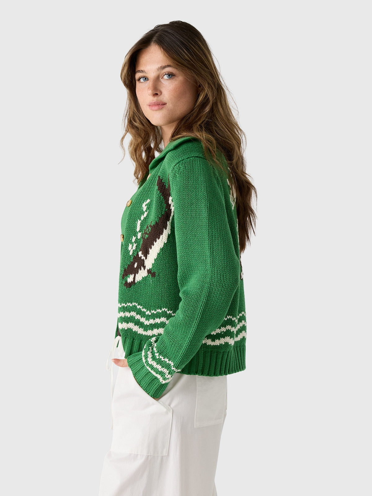 The Great Women's The Bass Cardigan