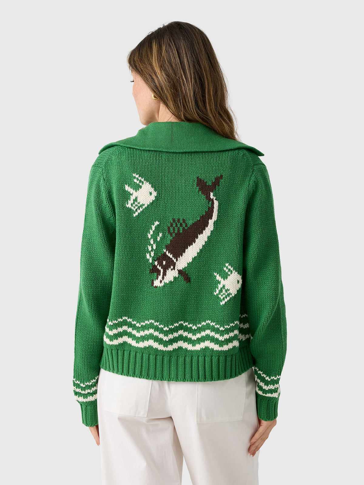 The Great Women's The Bass Cardigan