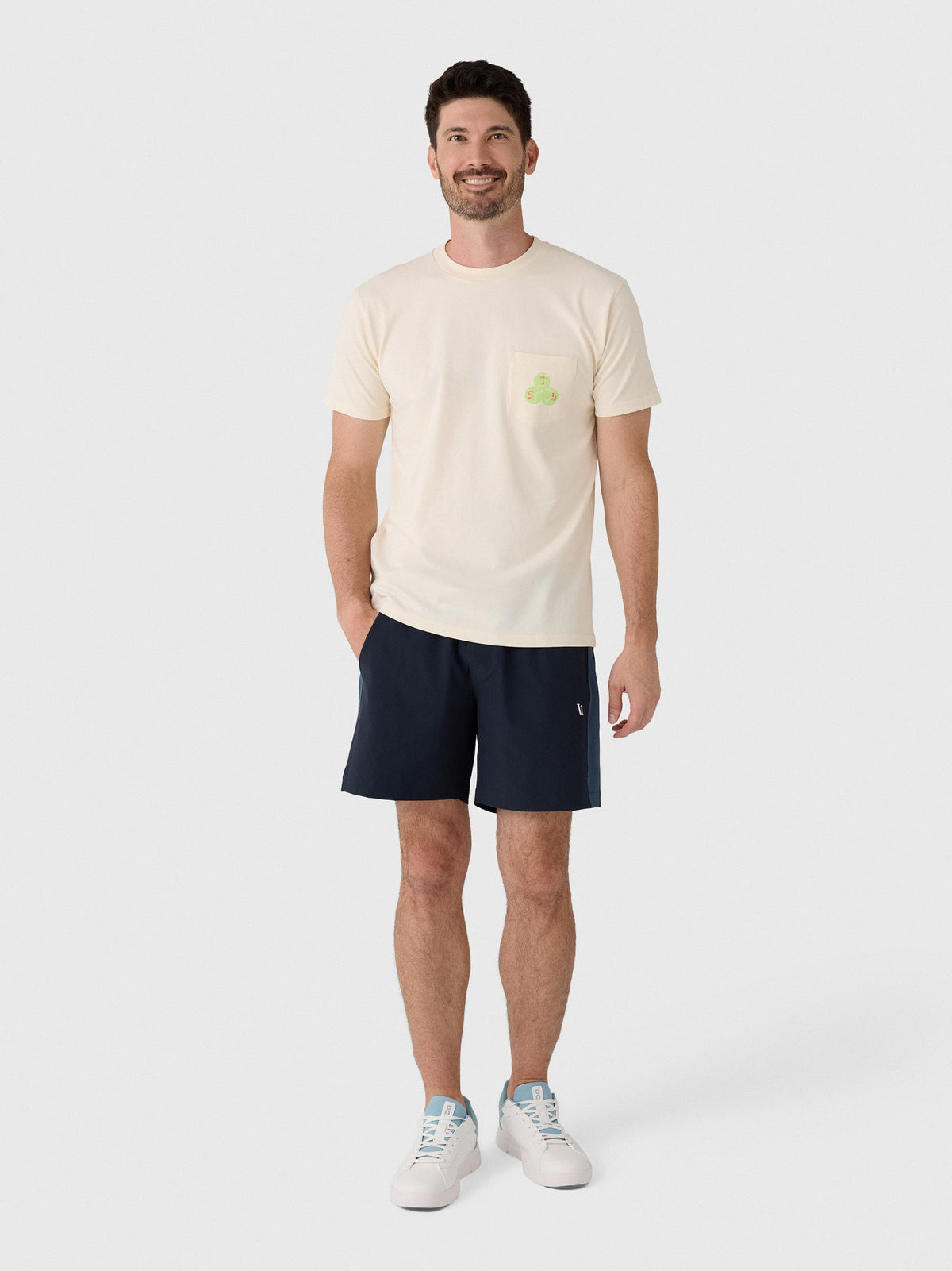 Saint Bernard Men's '78 Tennis Pocket Tee
