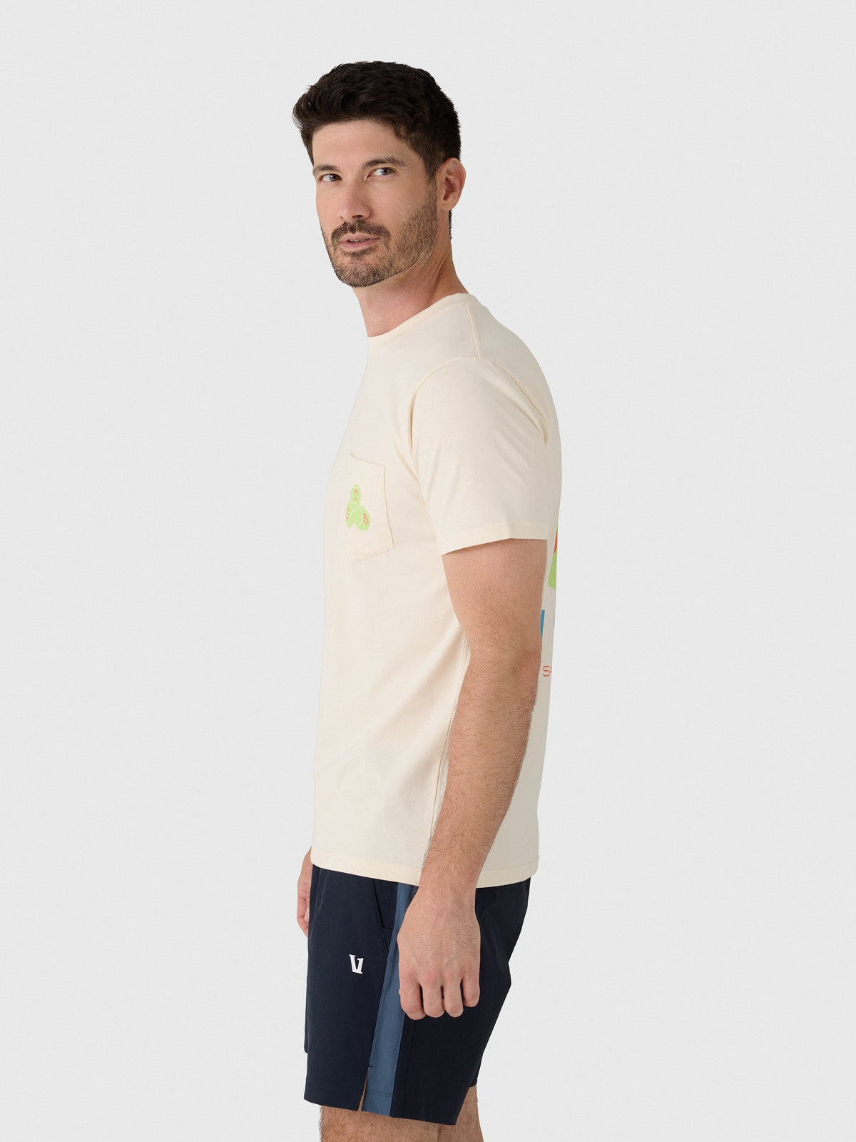 Saint Bernard Men's '78 Tennis Pocket Tee
