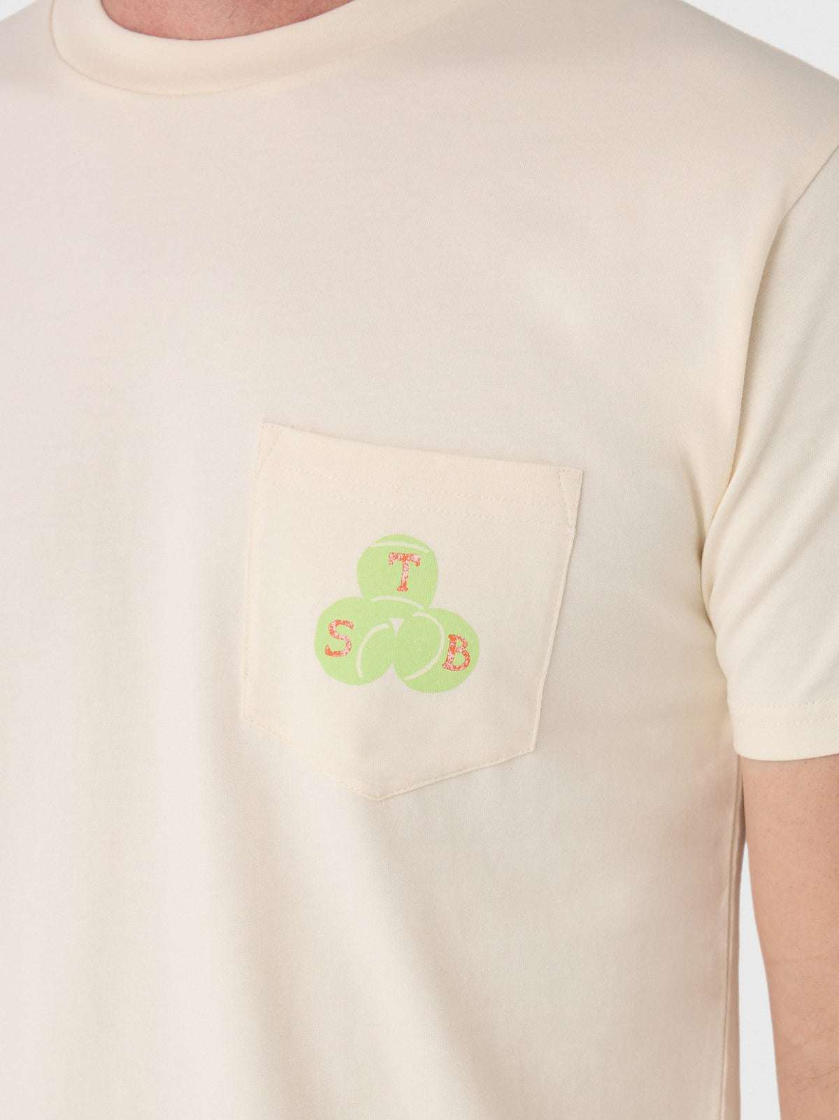 Saint Bernard Men's '78 Tennis Pocket Tee