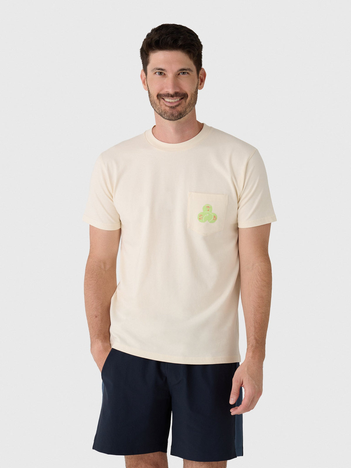 Saint Bernard Men's '78 Tennis Pocket Tee